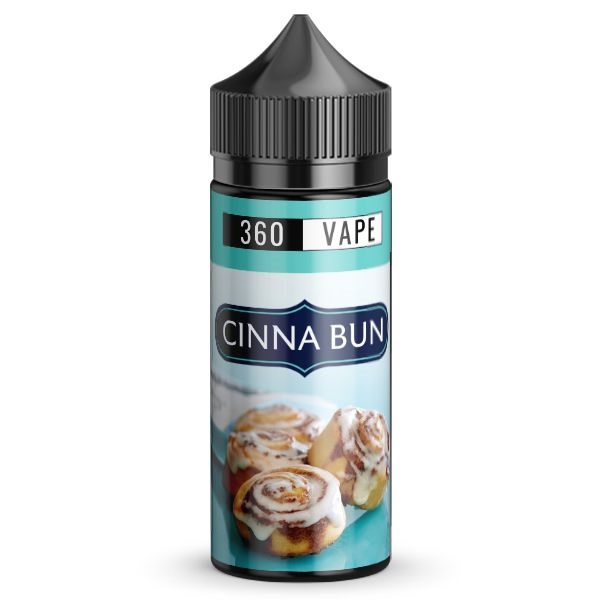 Cinna Bun - 2.5mg - 360Vape